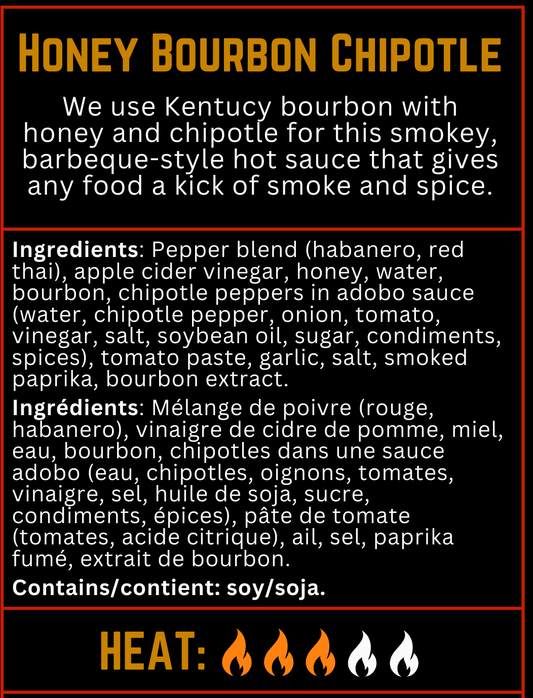 Honey Bourbon Chipotle
