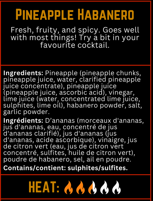 Pineapple Habanero
