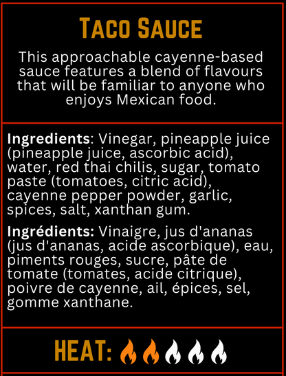 Taco Sauce